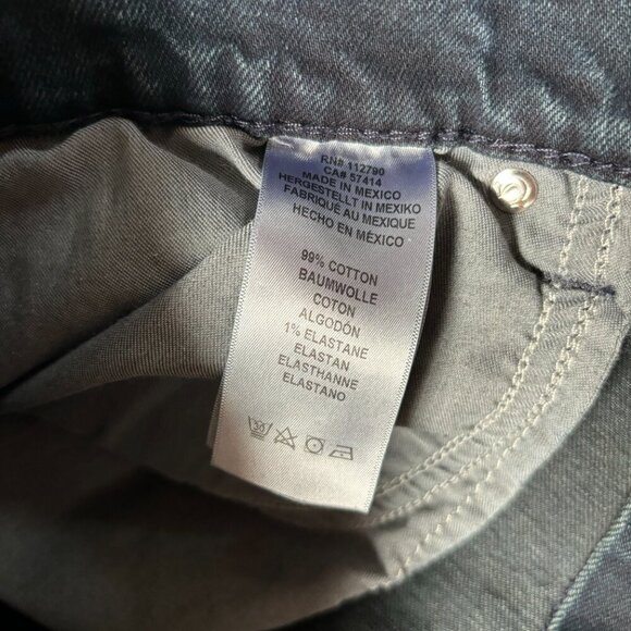 True Religion Men Geno Slim Fit Flap Big T Jeans Pants Dark Wash Size 40 - Picture 11 of 11